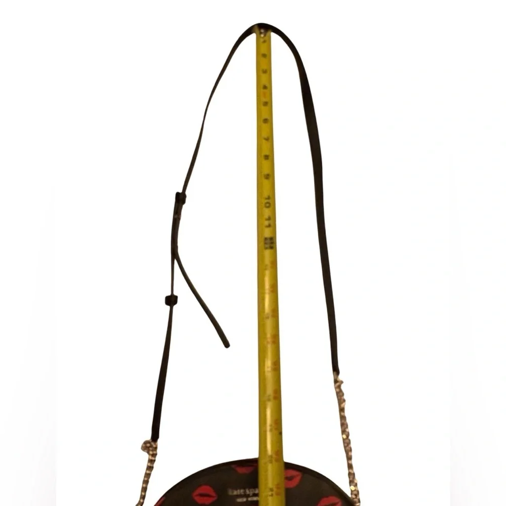 Kate Spade New York Spencer Kisses Double Zip Dome Crossbody